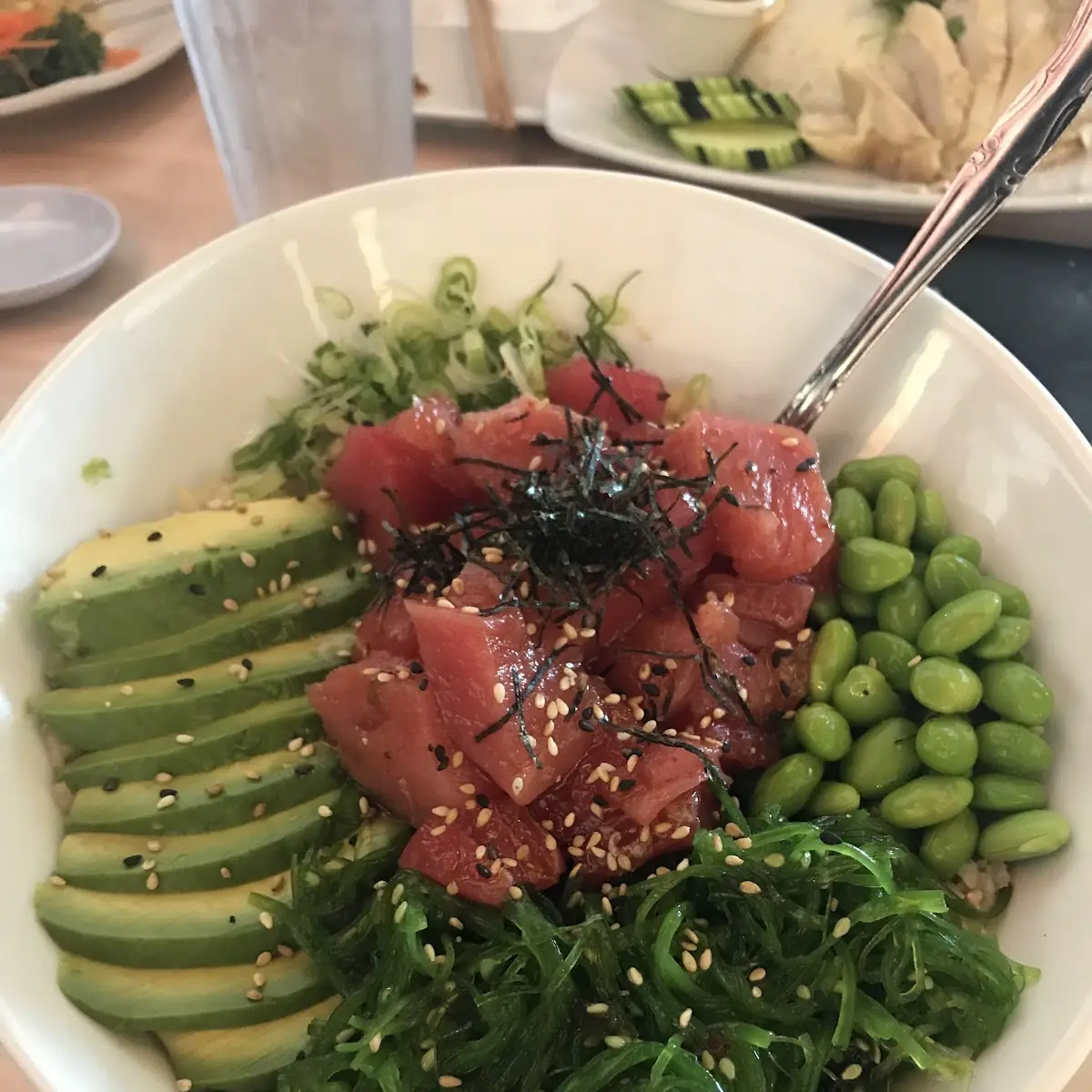 Salmon Poke Bowl