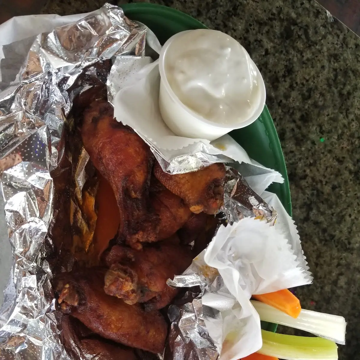 Award Winning Chicken Wings
