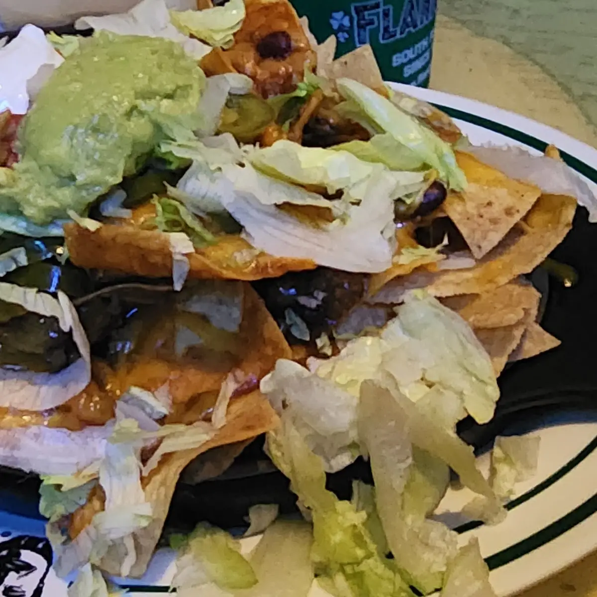 Loaded Nachos