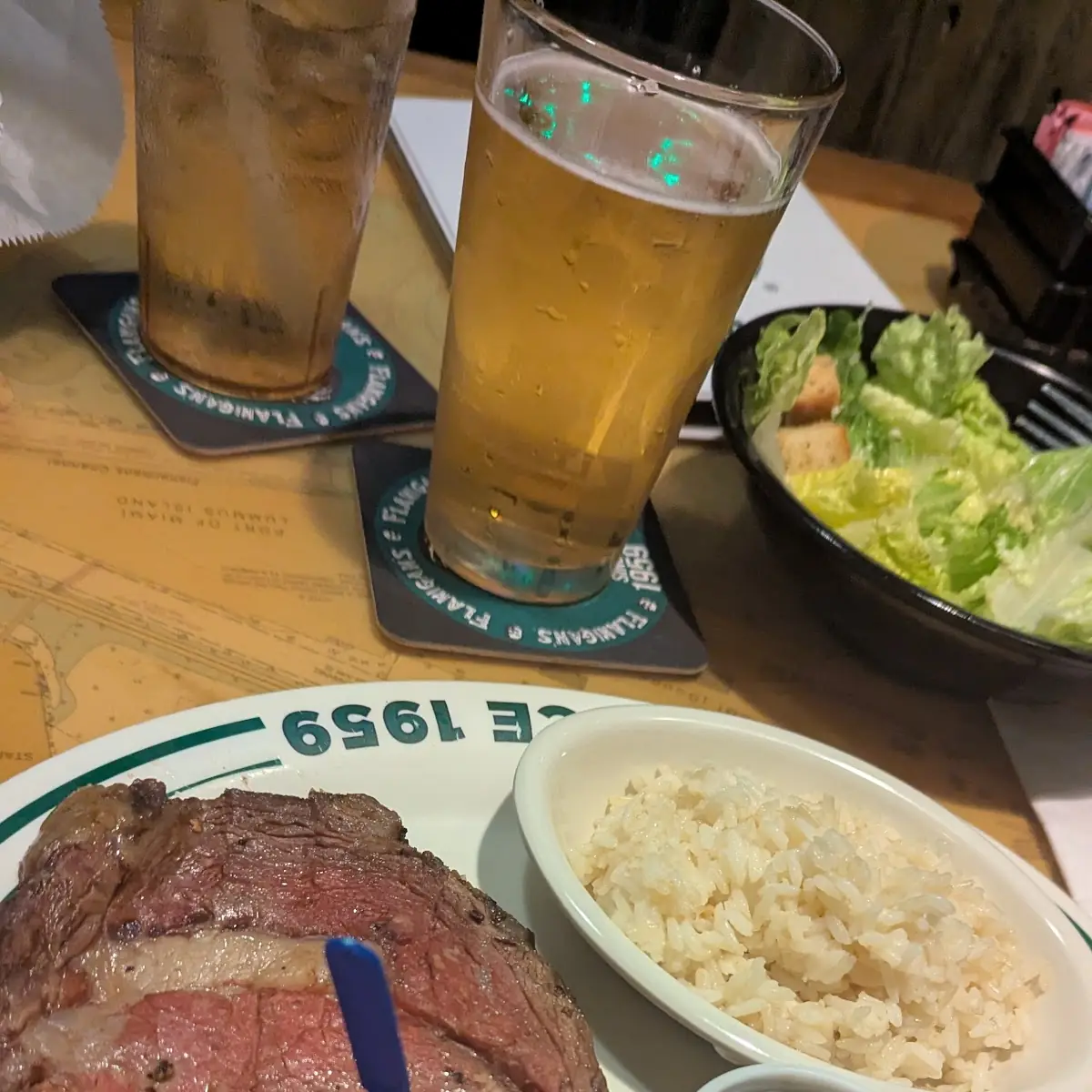 Prime Rib & Baked Potato