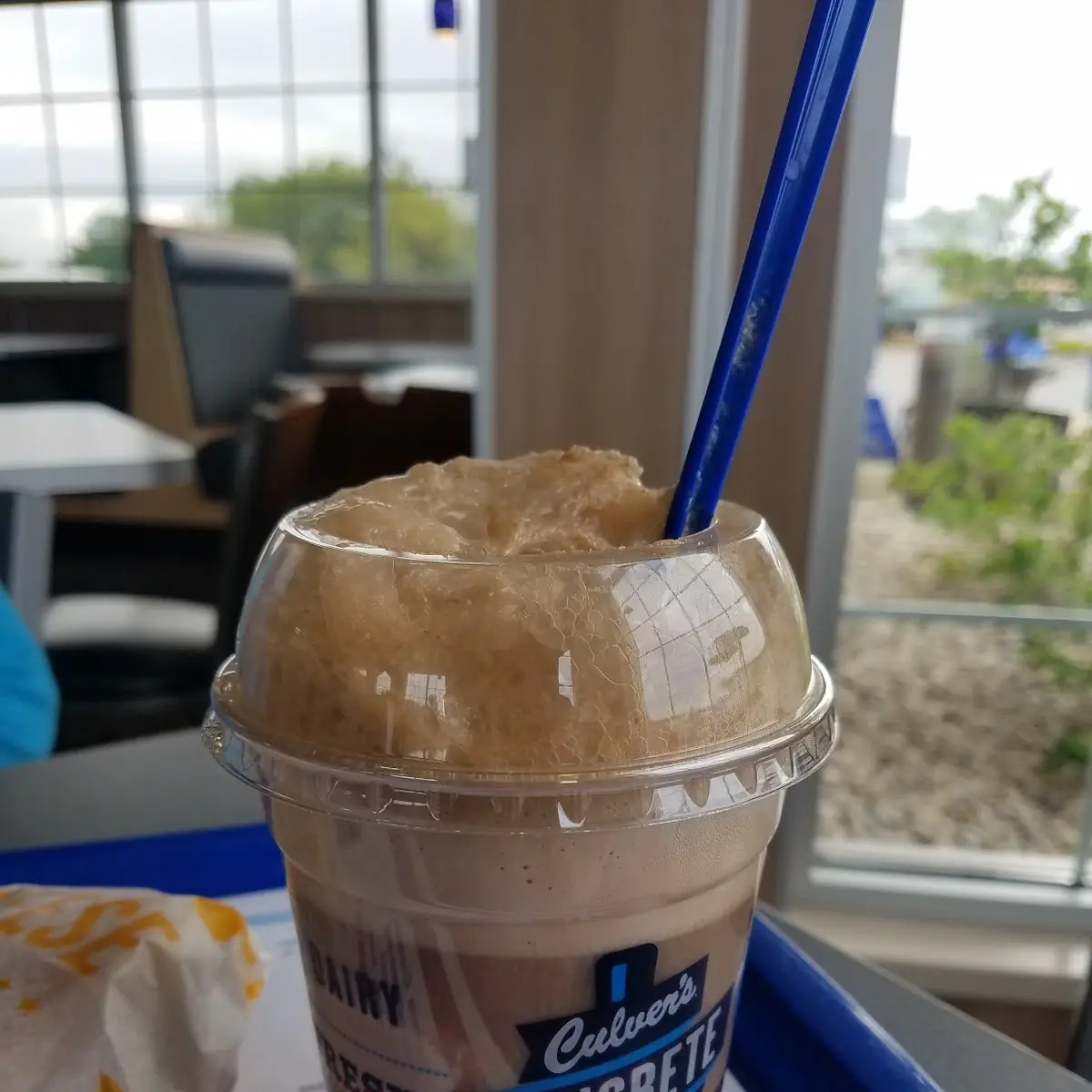Coke with Chocolate Ice Cream Float