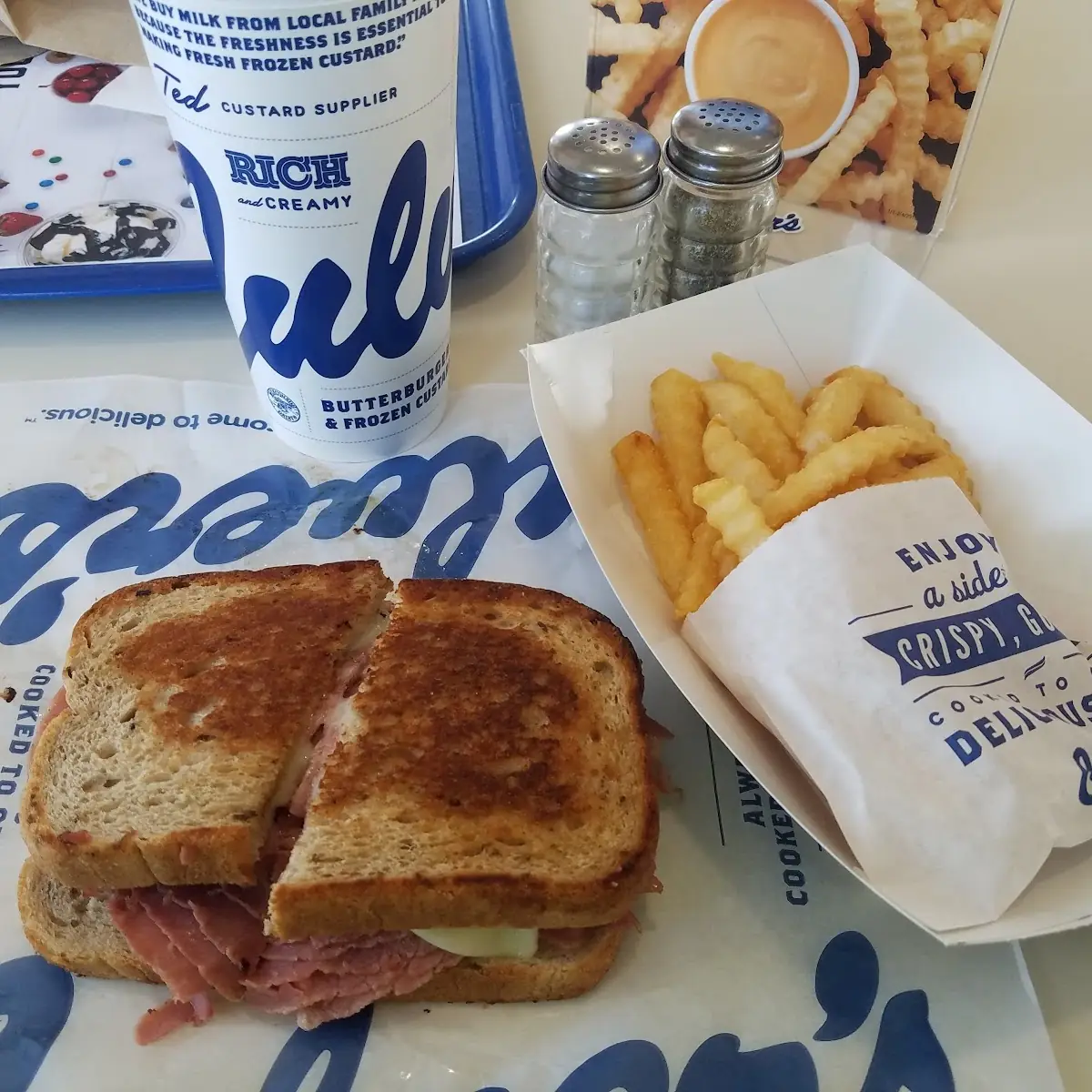 Grilled Reuben Sandwich