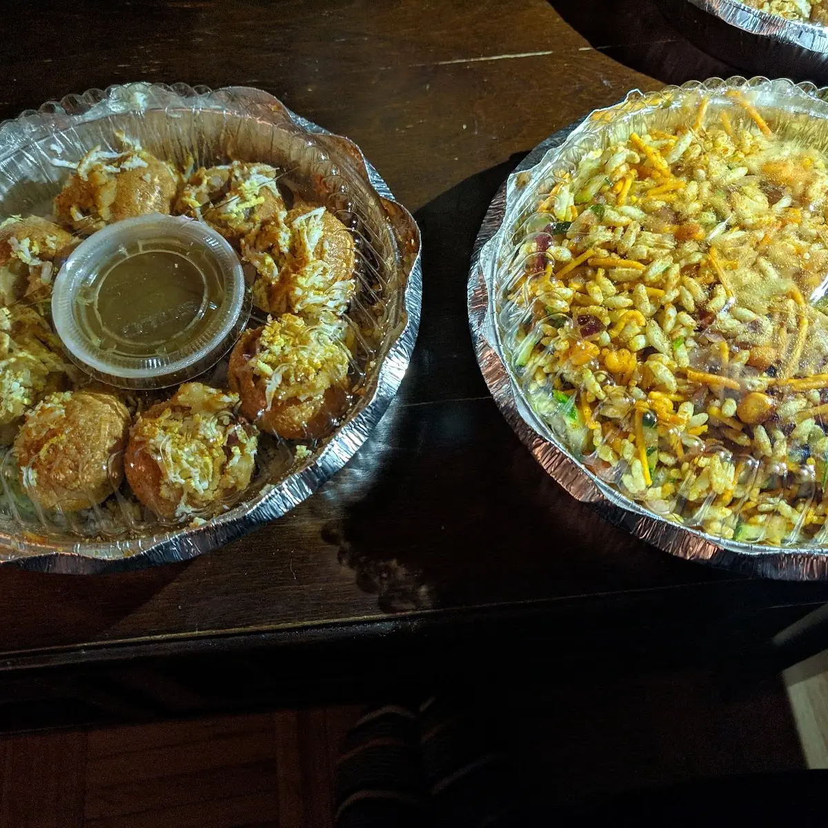 Fuchka and Jhal Muri