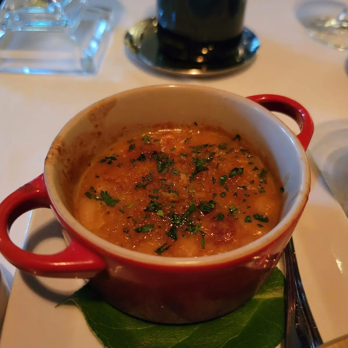 Maine Lobster Bisque
