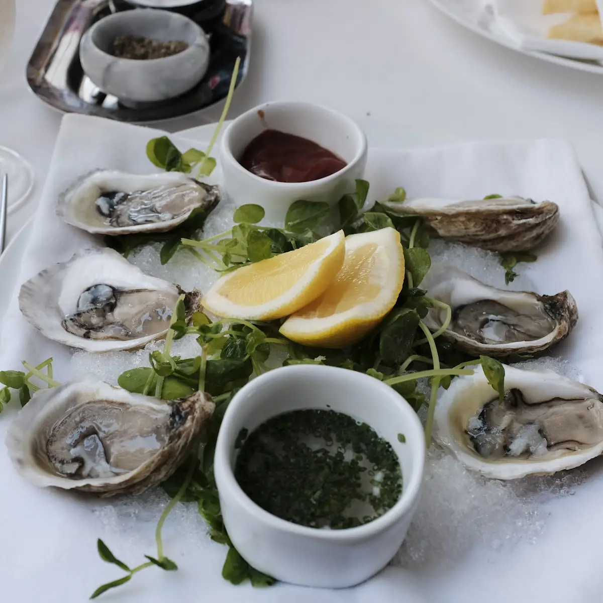 Oysters on the Half Shell