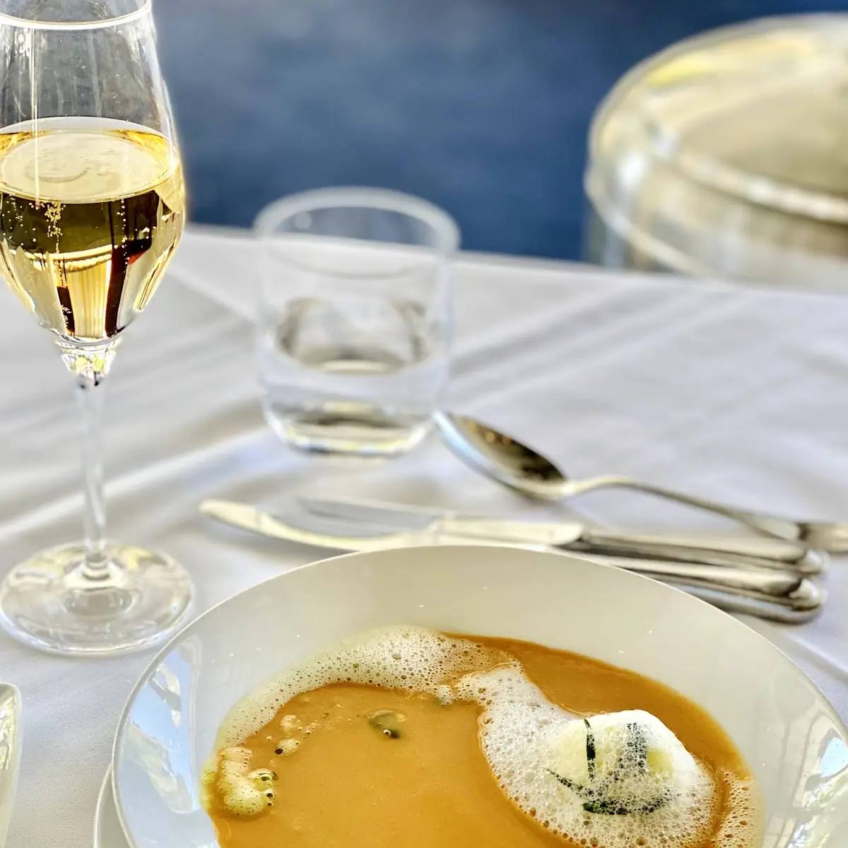 Porcini Mushroom Consommé