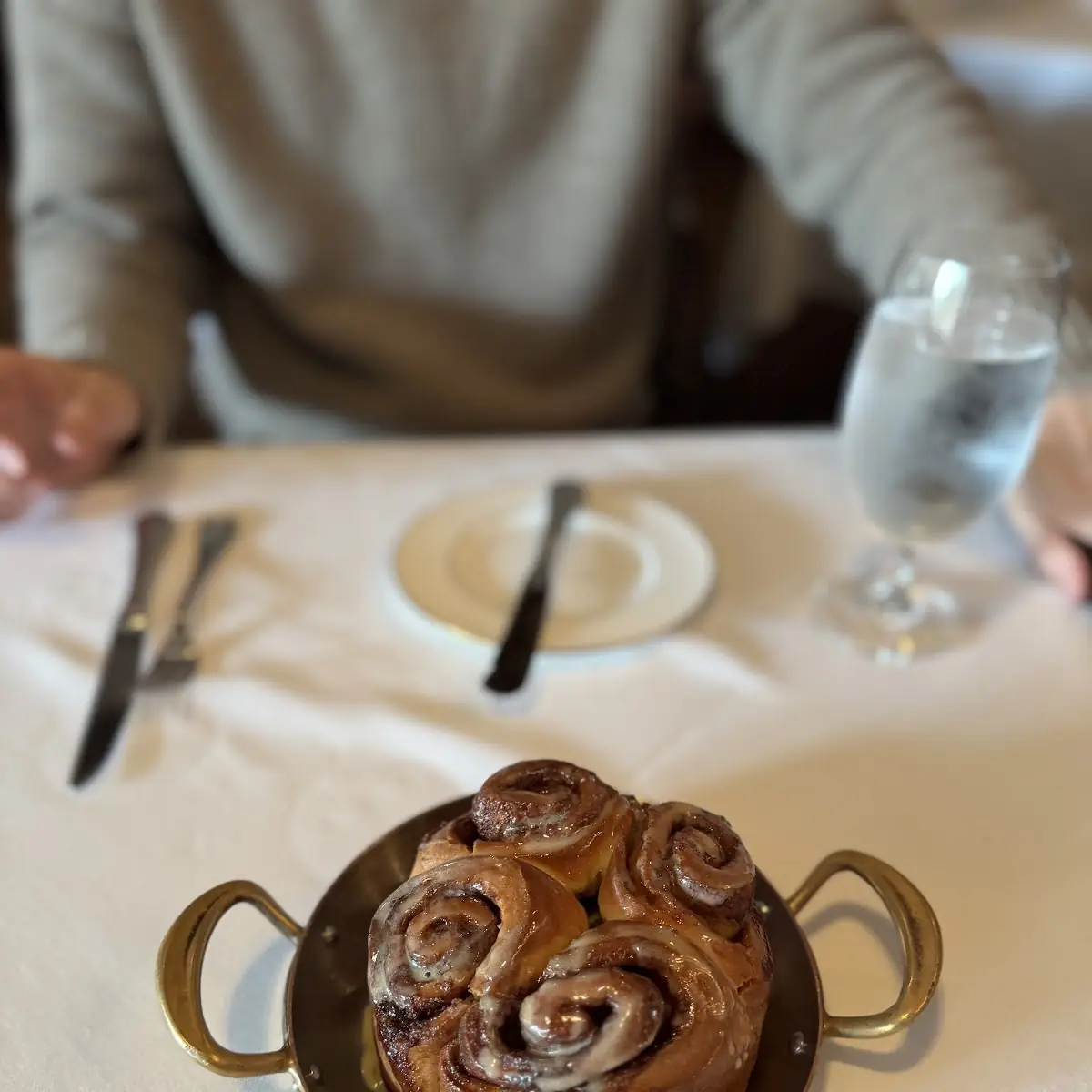 Warm Cinnamon Rolls