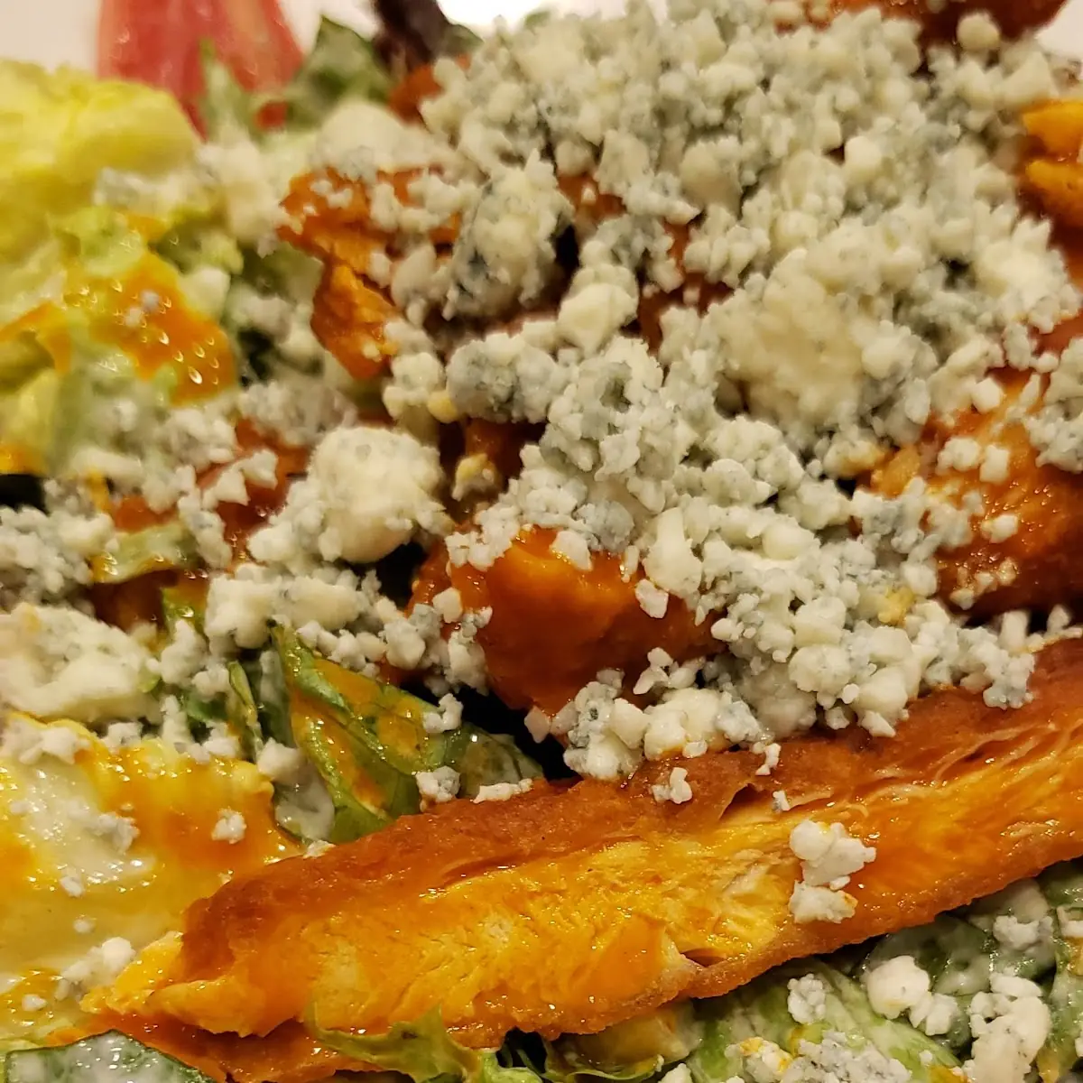 Buffalo Chicken Salad
