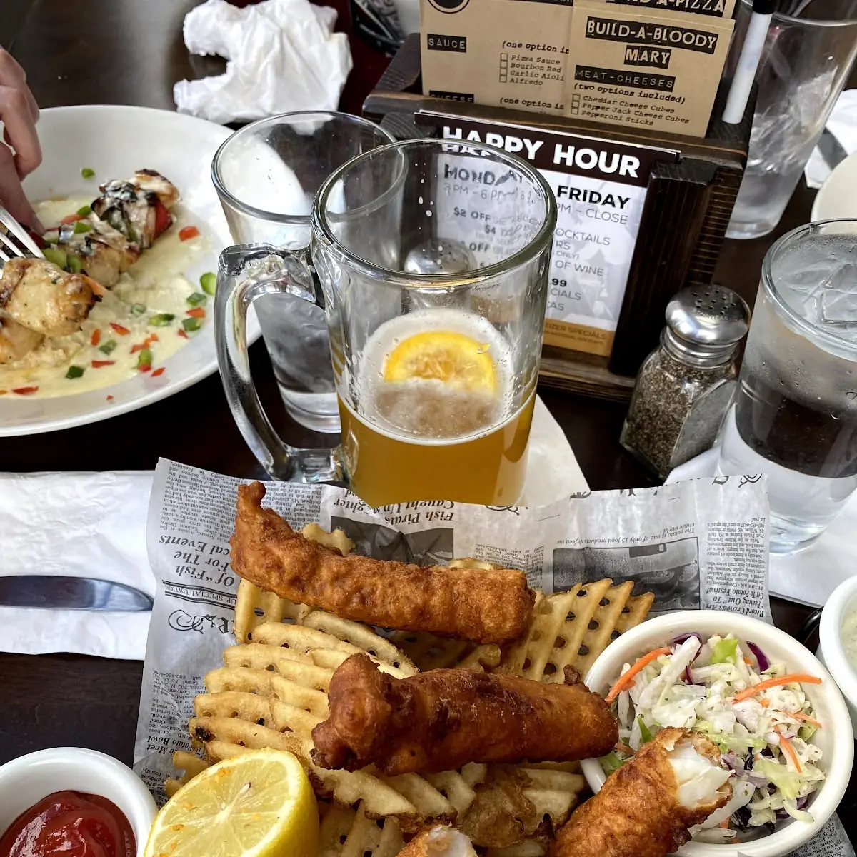 Fish and Chips