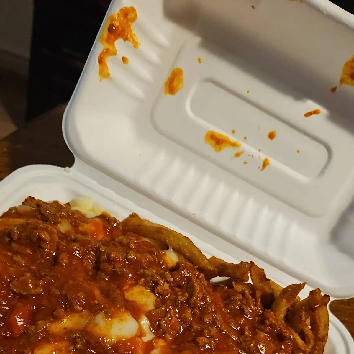 Popcorn Chicken Poutine