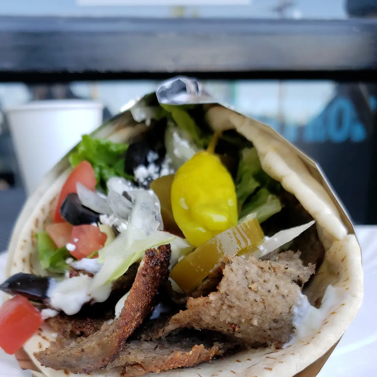 Albee's Original Beef and Lamb Gyro