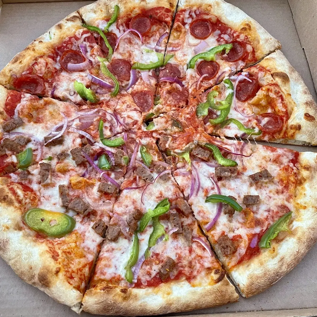 Sausage Pizza