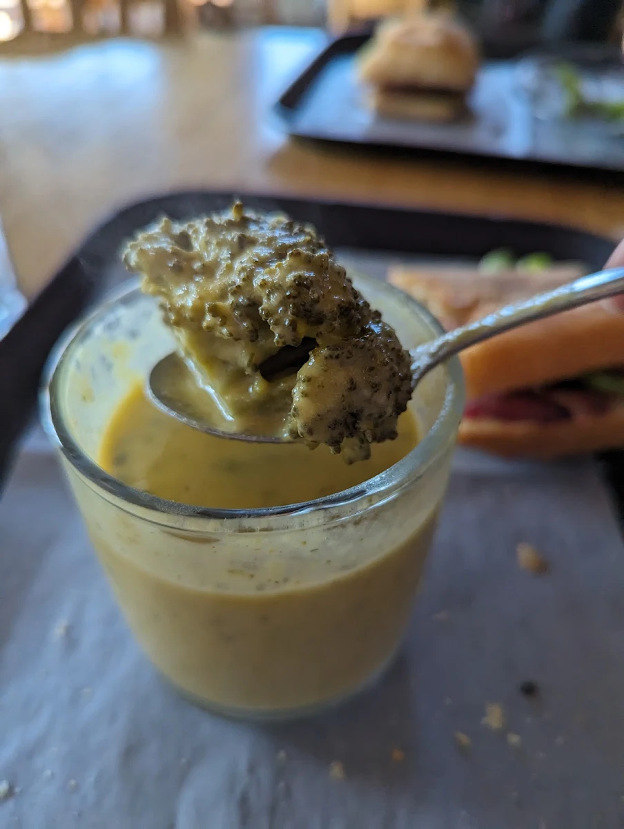 Broccoli and Cheese Soup