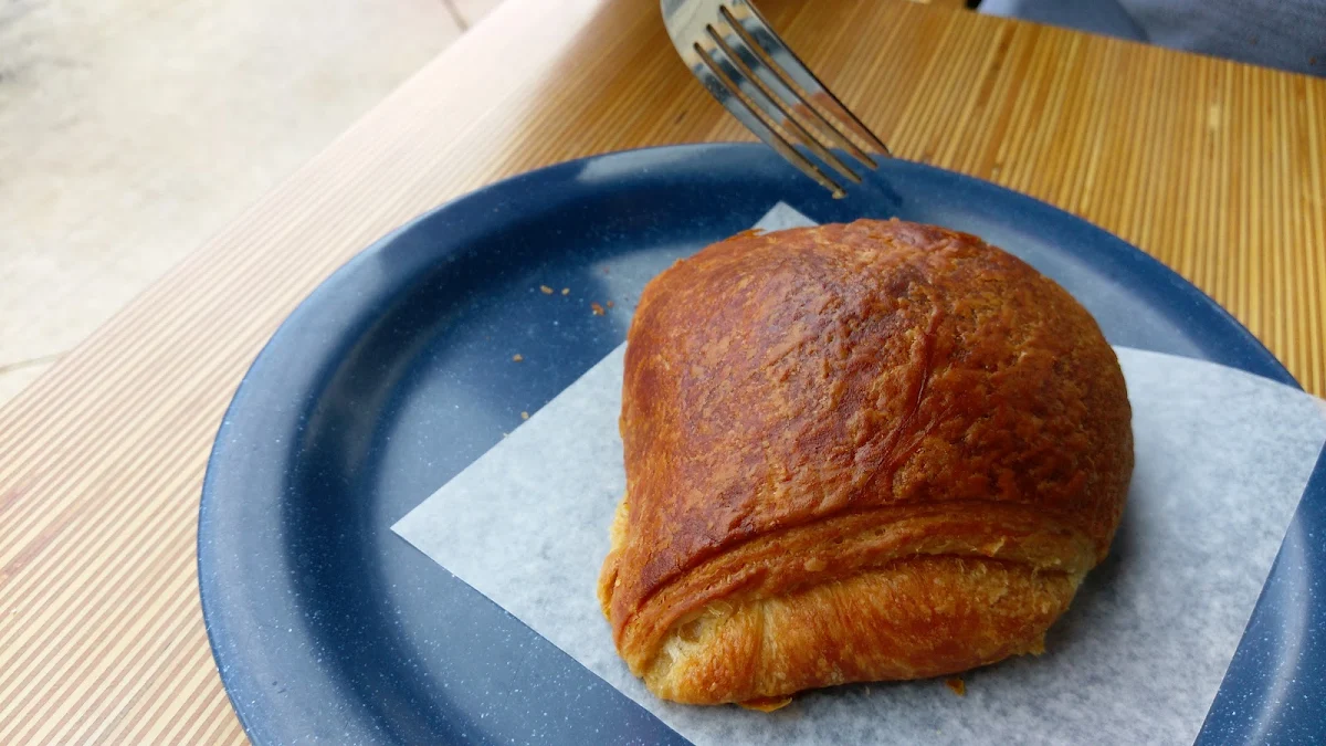 Ham and Cheese Croissant