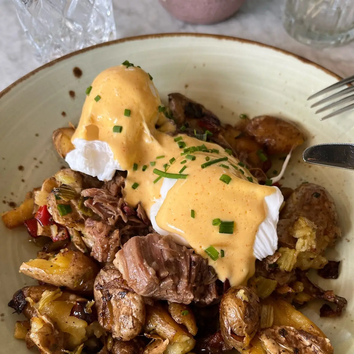Braised Short Rib Hash