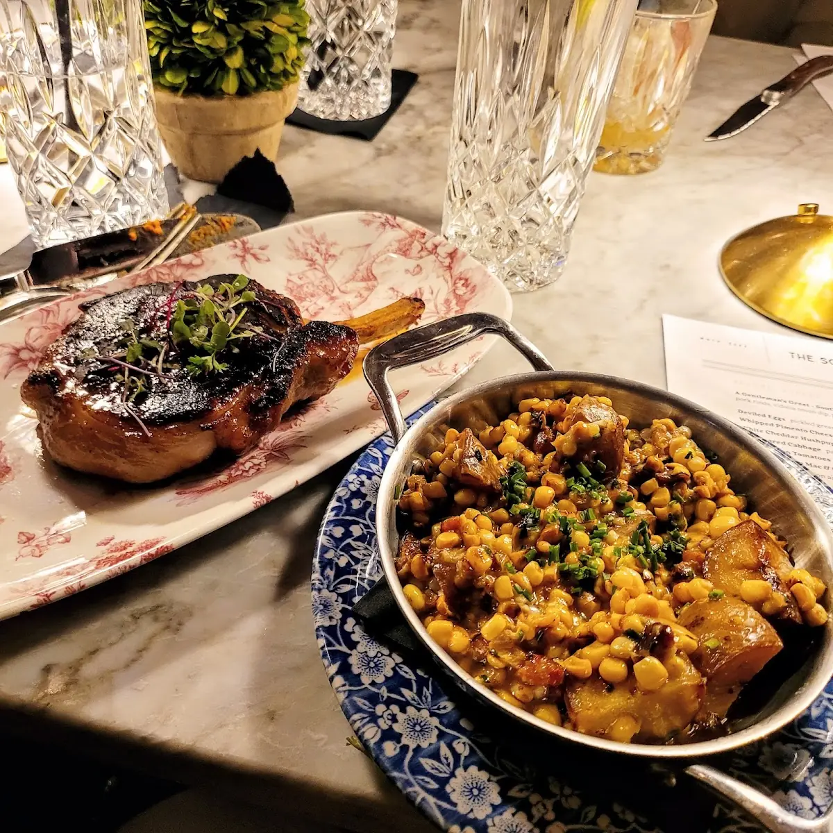 Pork Grit Bowl