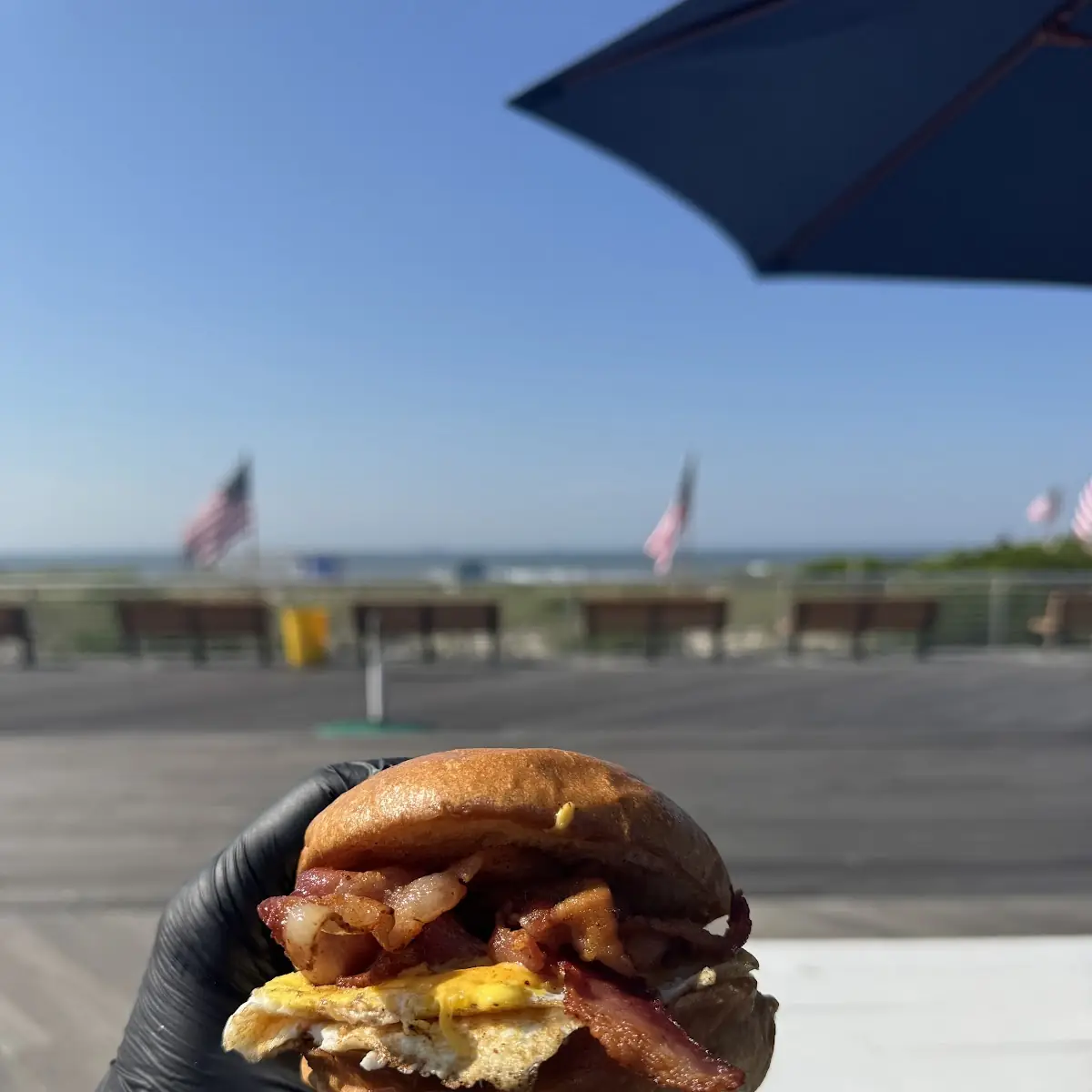 BBQ Bacon Smash