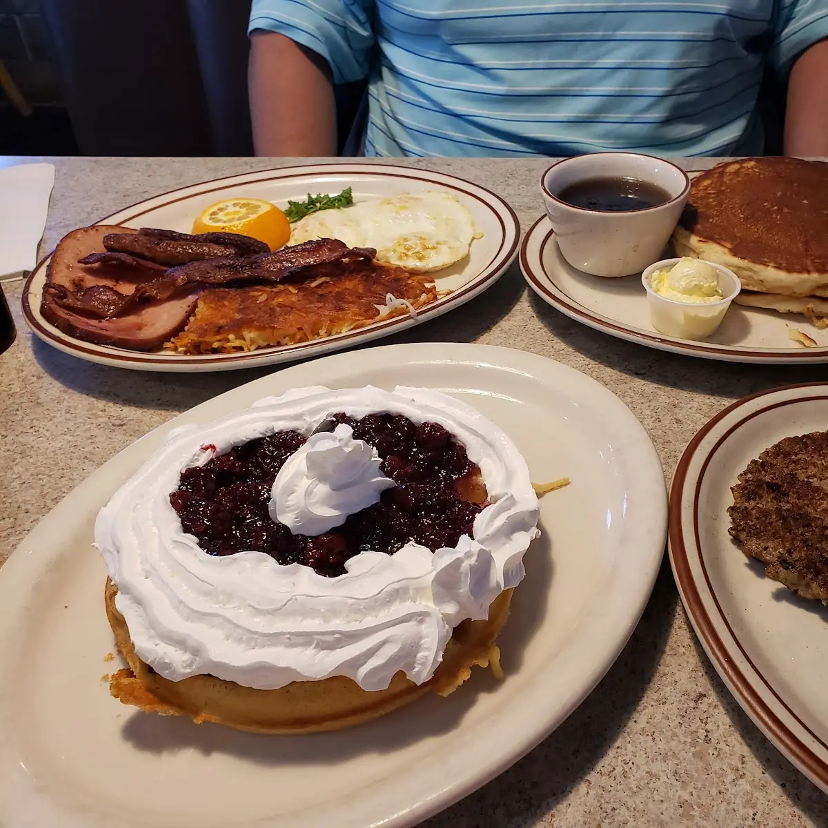 Buttermilk Pancake Combo