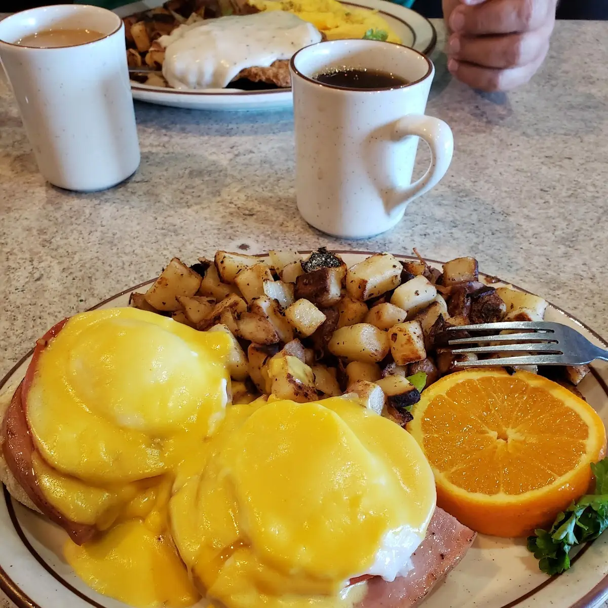 Eggs Benedict