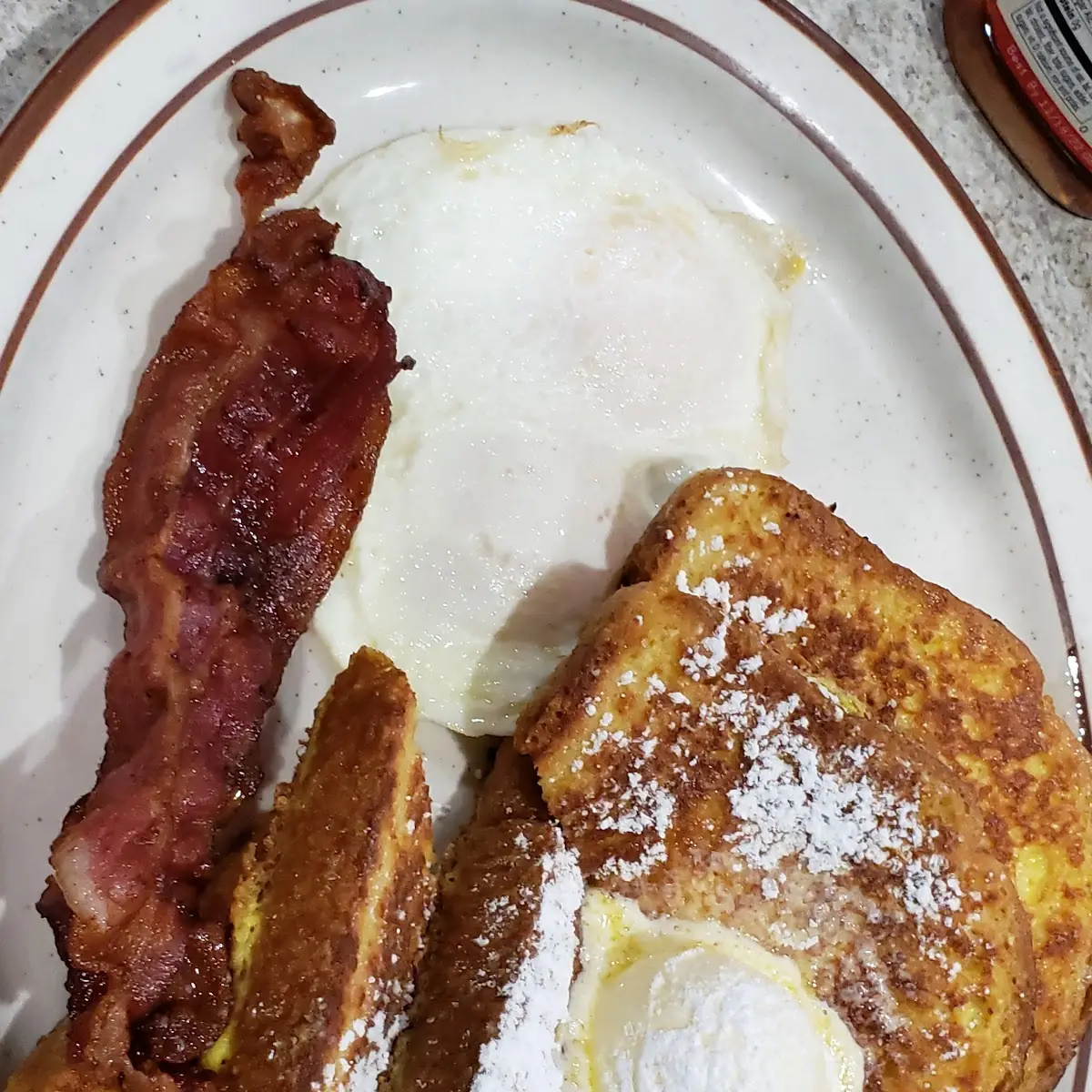 Eggs French Toast Combo