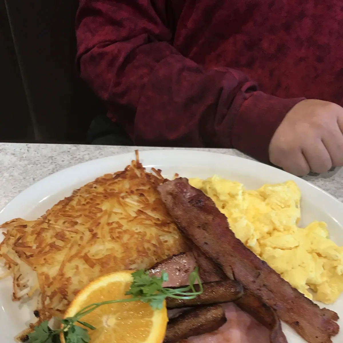 Ham Bacon Eggs