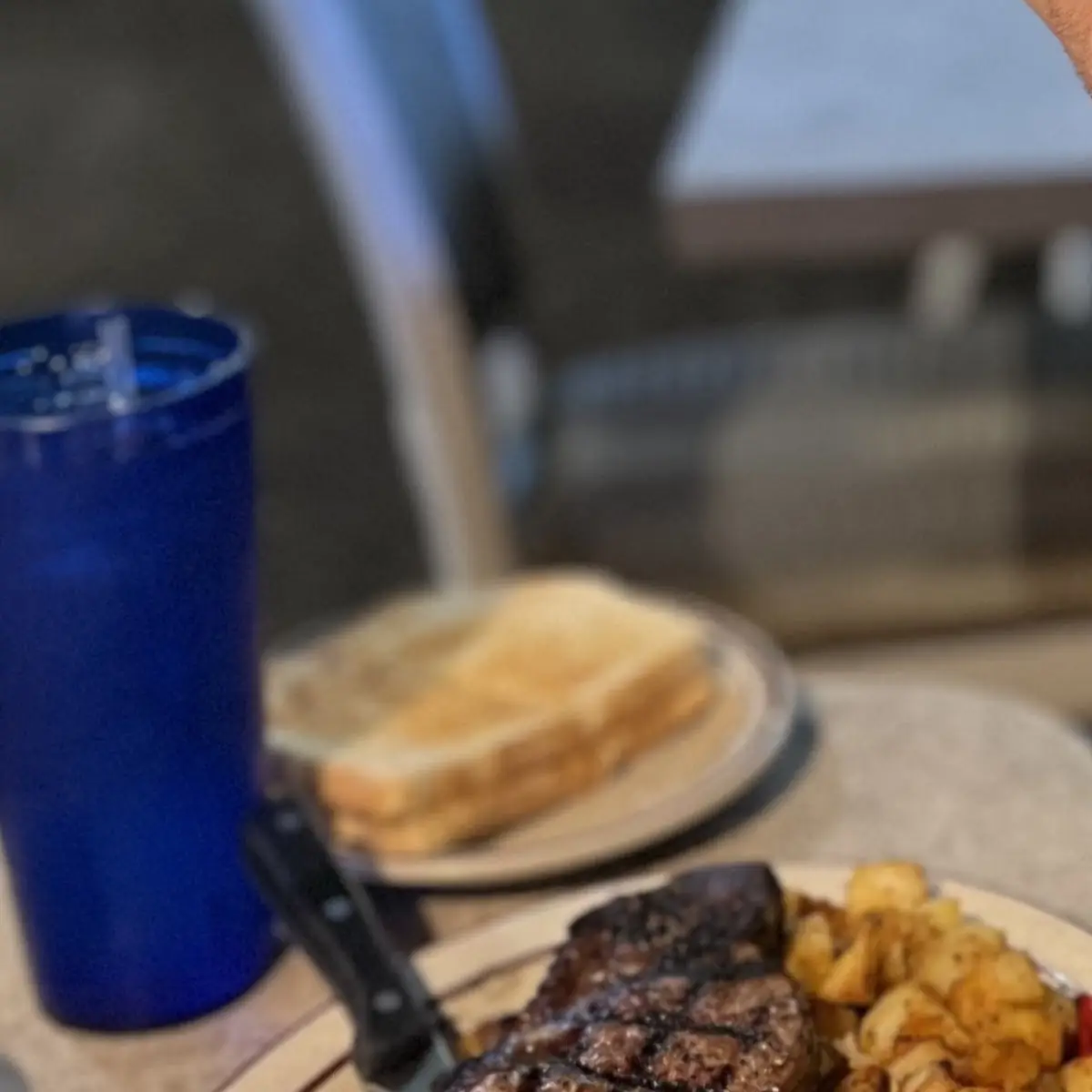 New York Steak & Eggs