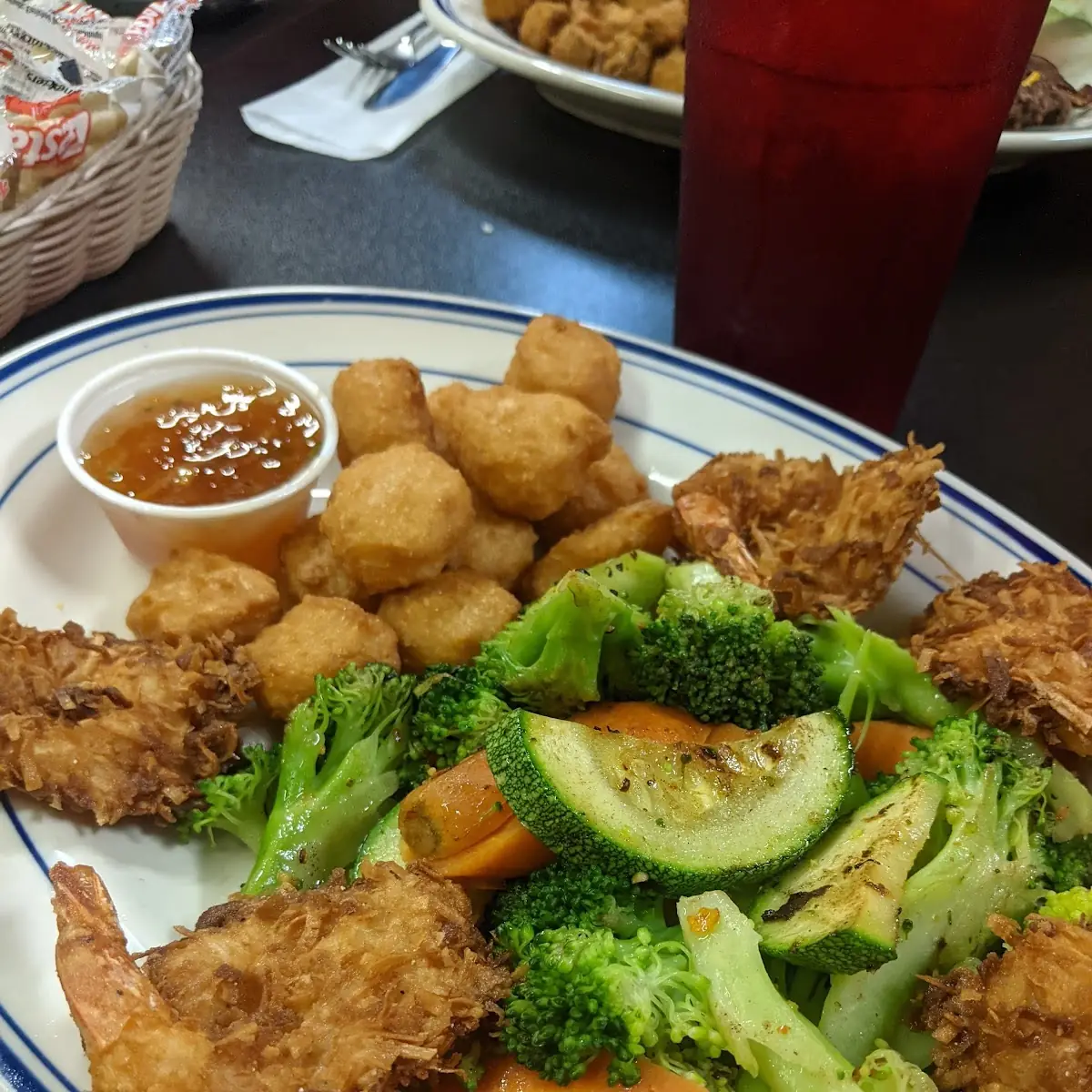 Coconut Shrimp