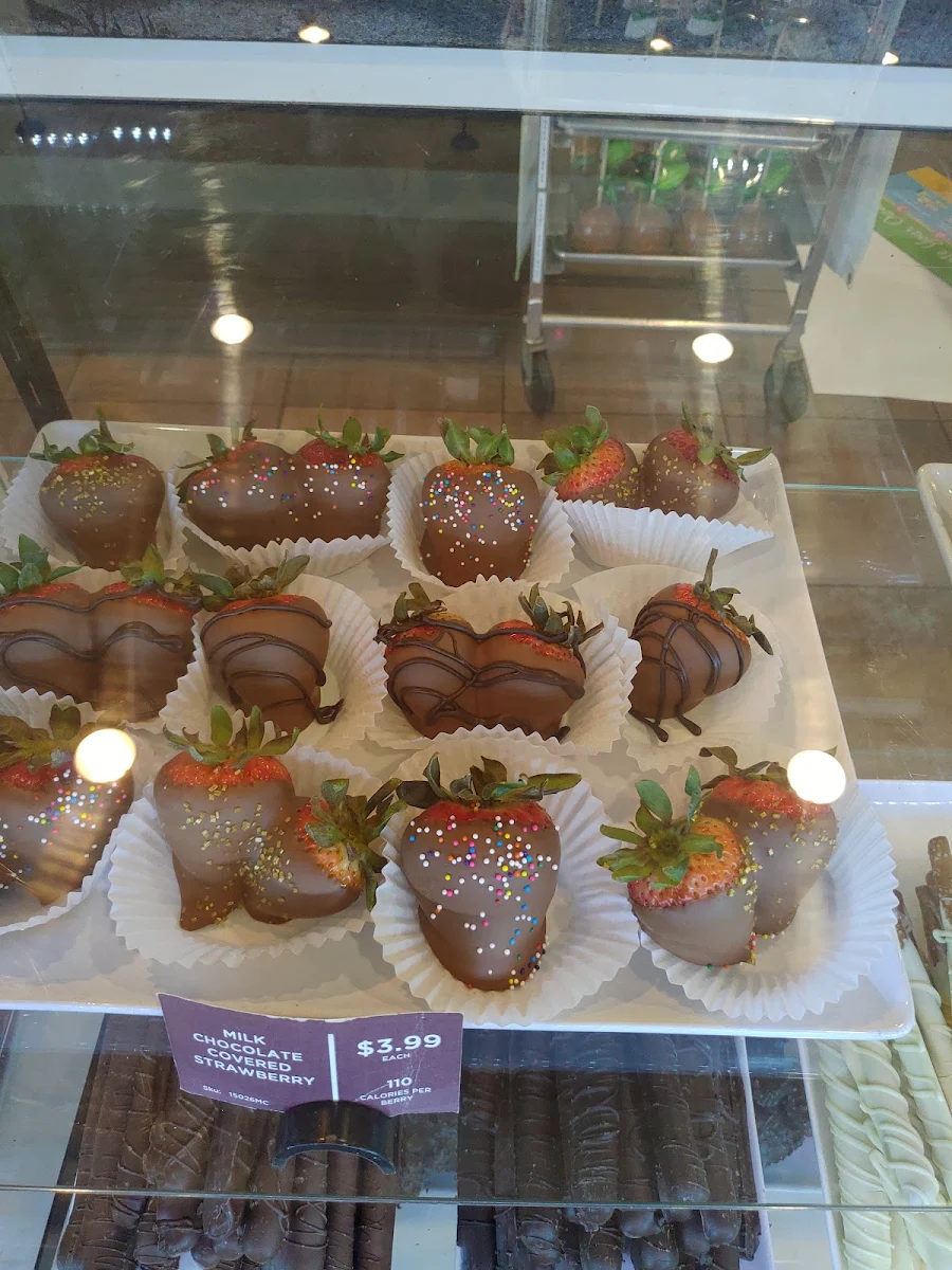 Chocolate Dipped Strawberry