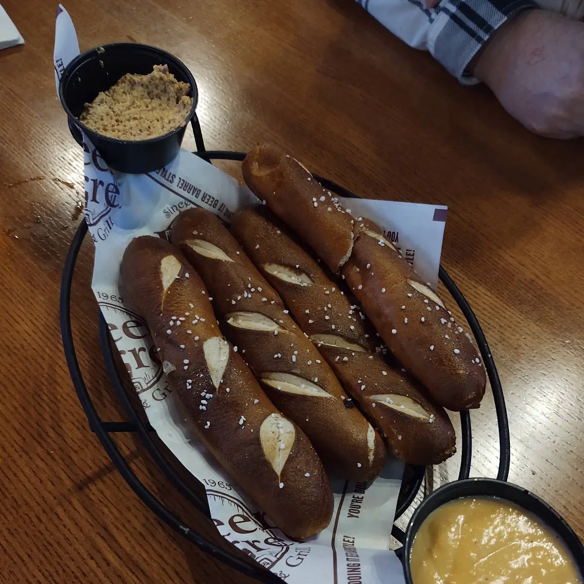 Brauhaus German Pub Pretzels