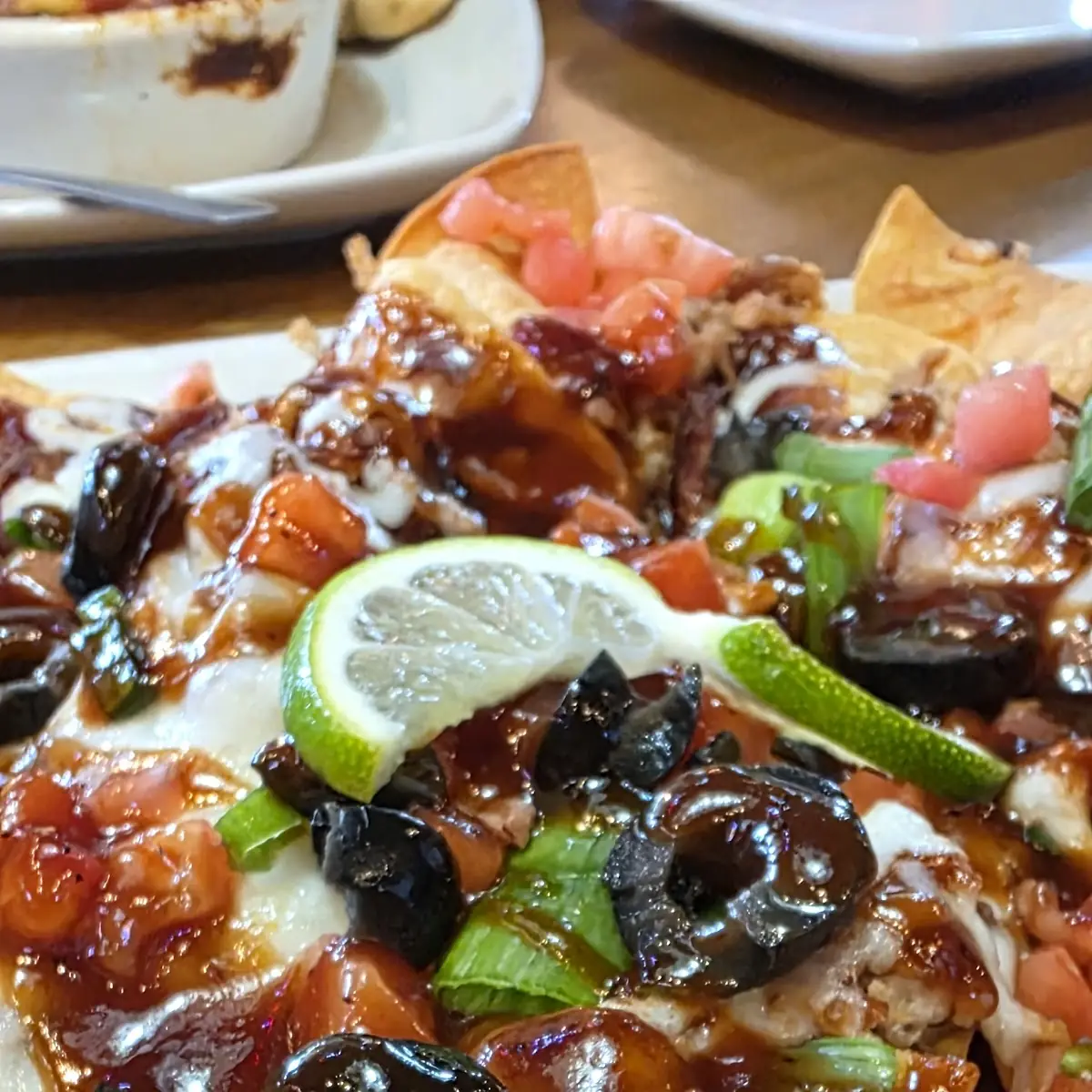 Pulled Pork Nachos