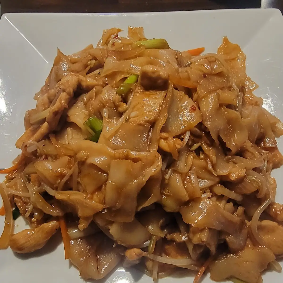 Chicken Drunken Noodles