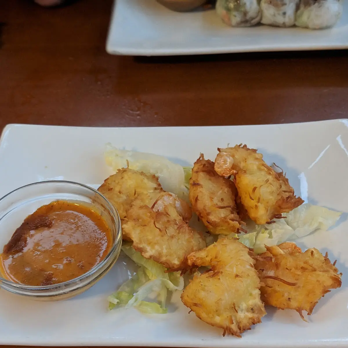 Coconut Shrimp 6 Tom Dua Chien