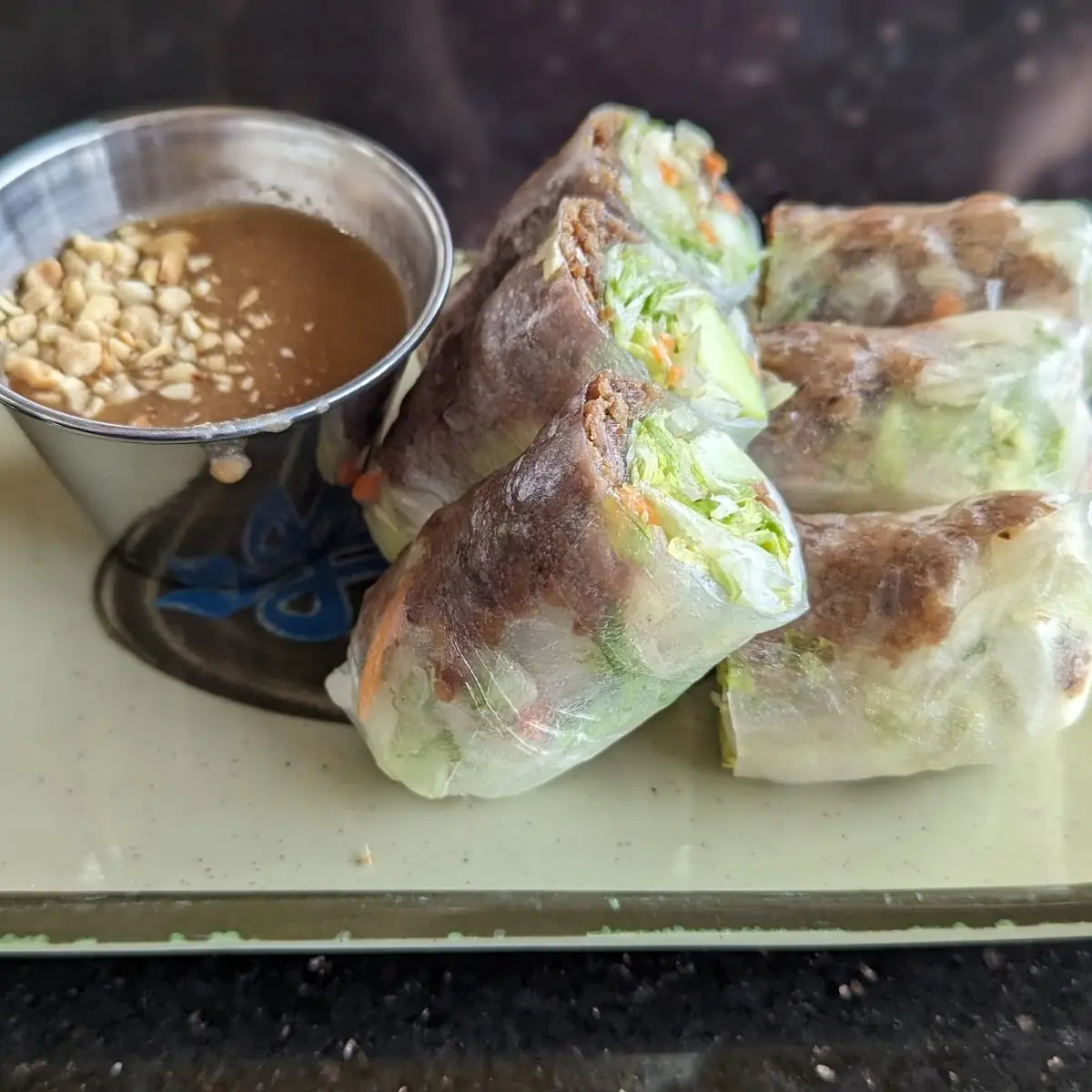 Fresh Spring Rolls 3 Gai Cuan