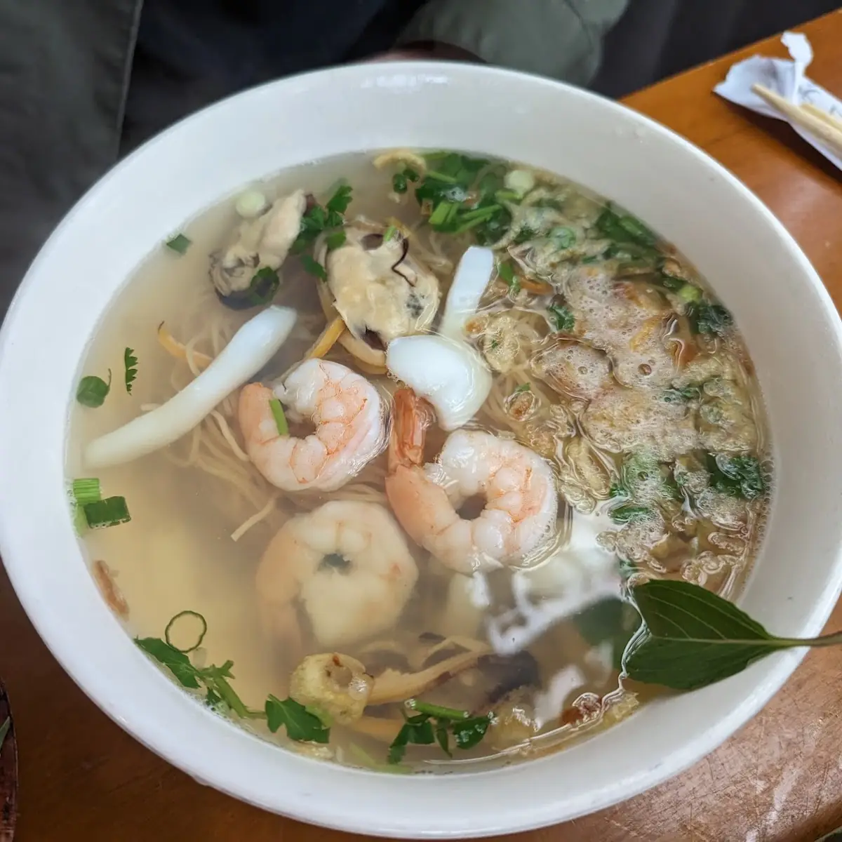 Seafood Soup