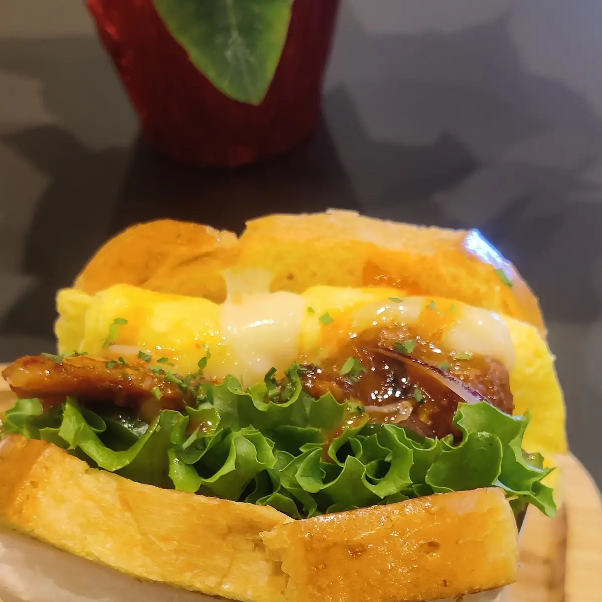 Sweet and Sour Chicken Sandwich