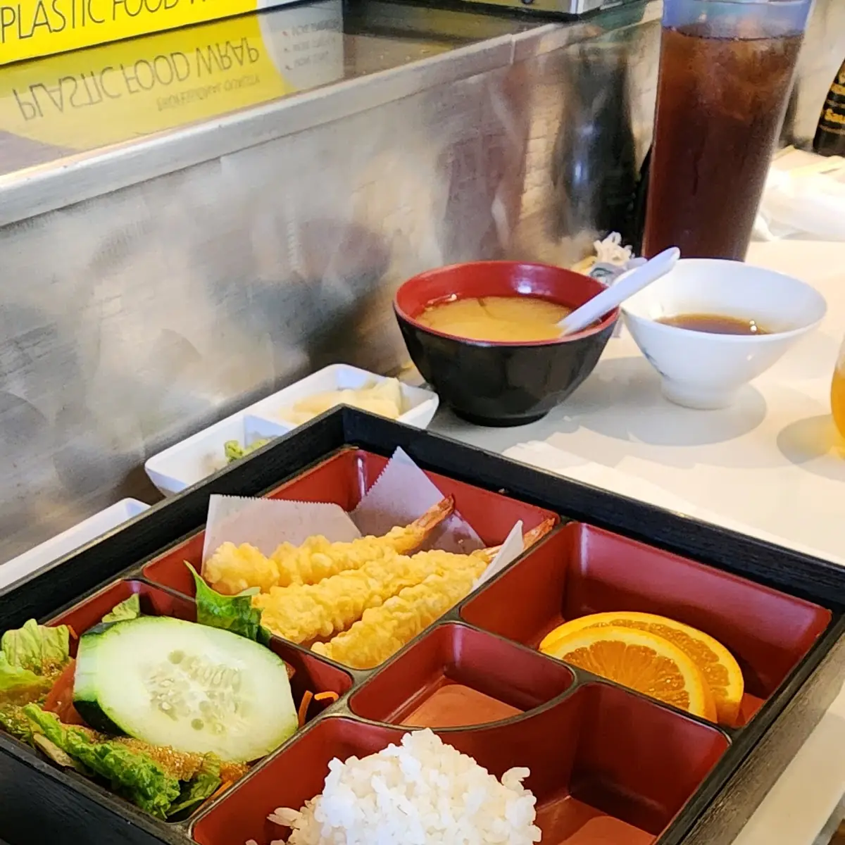 Bento Box Combo