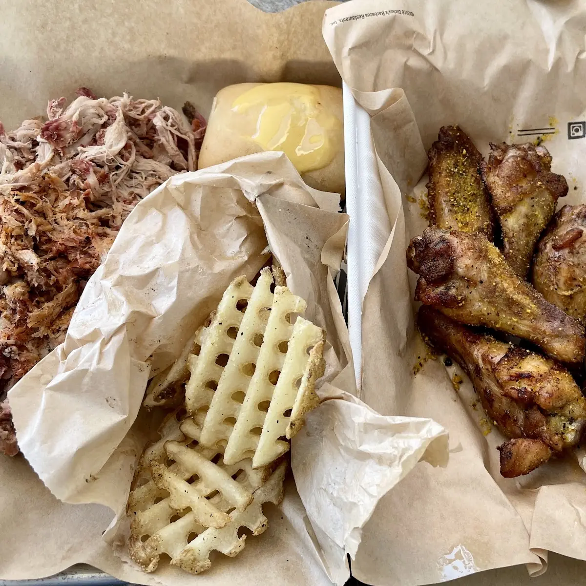 Lemon Pepper Wings
