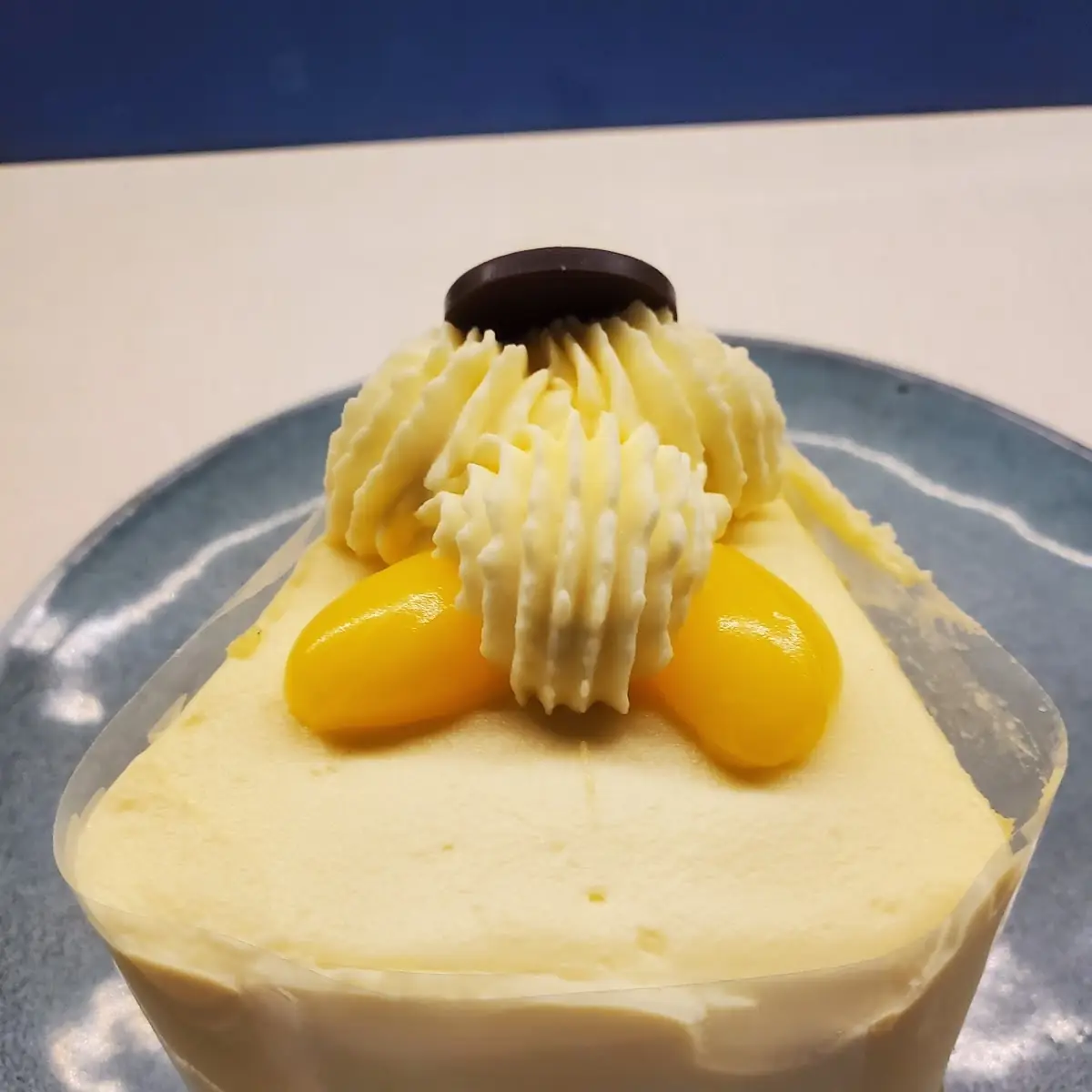 Lemon Citrus Layer Cake Slice