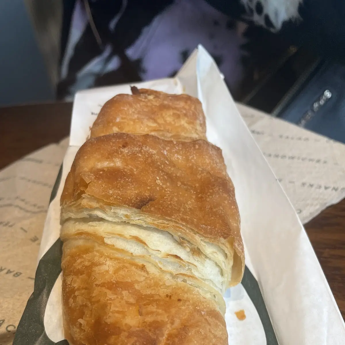 Ham & Swiss Croissant