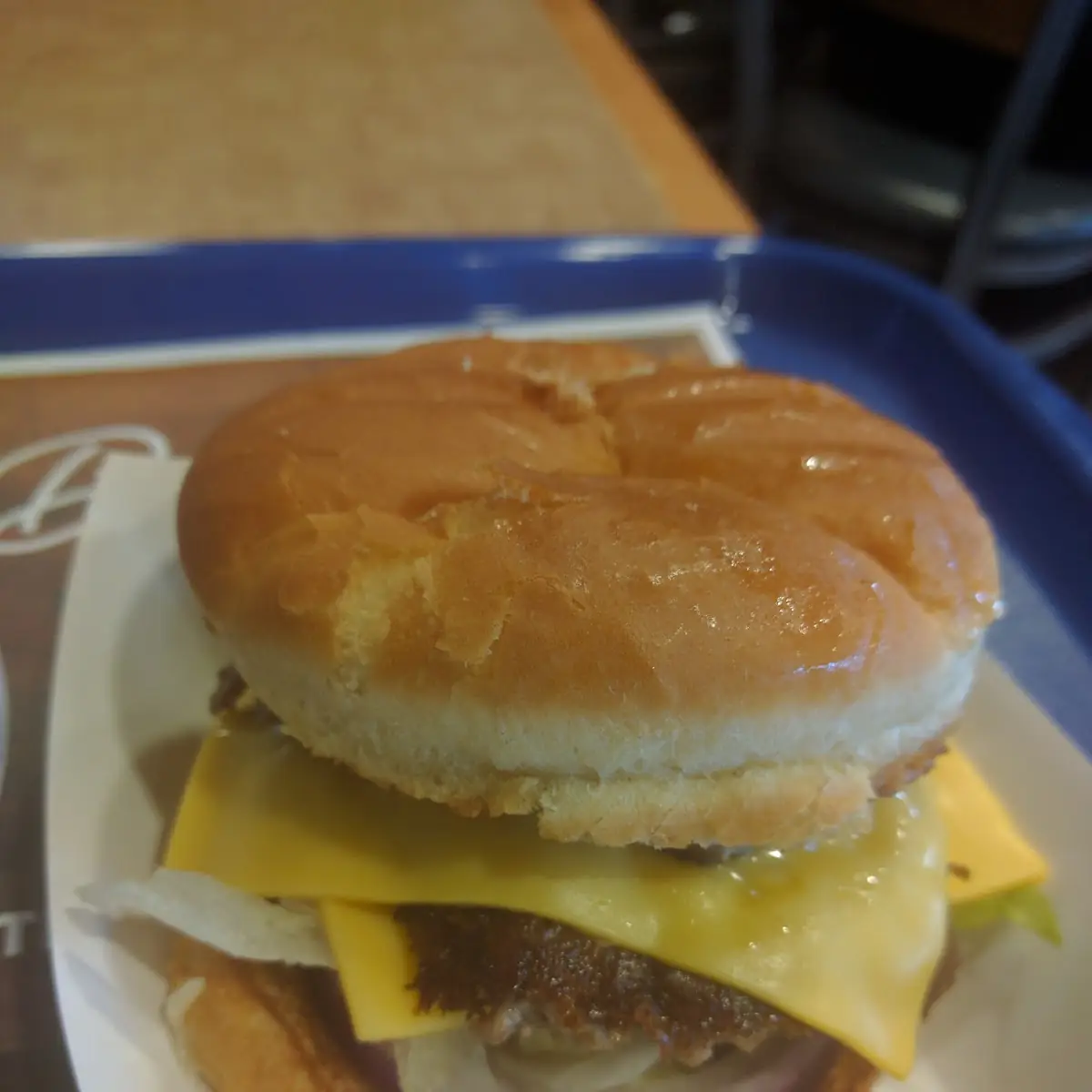 Deluxe Double Cheeseburger