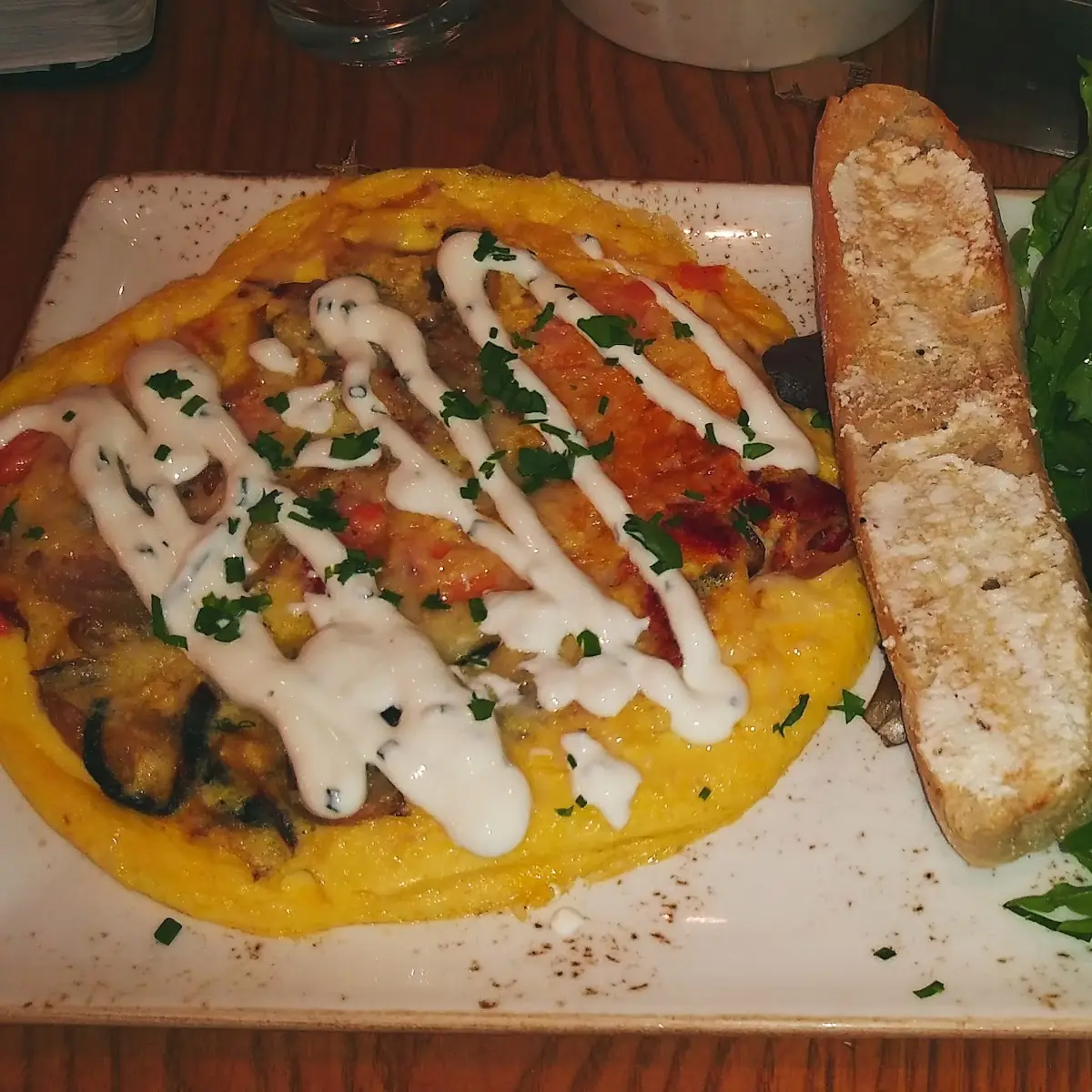 Smoked Salmon Frittata