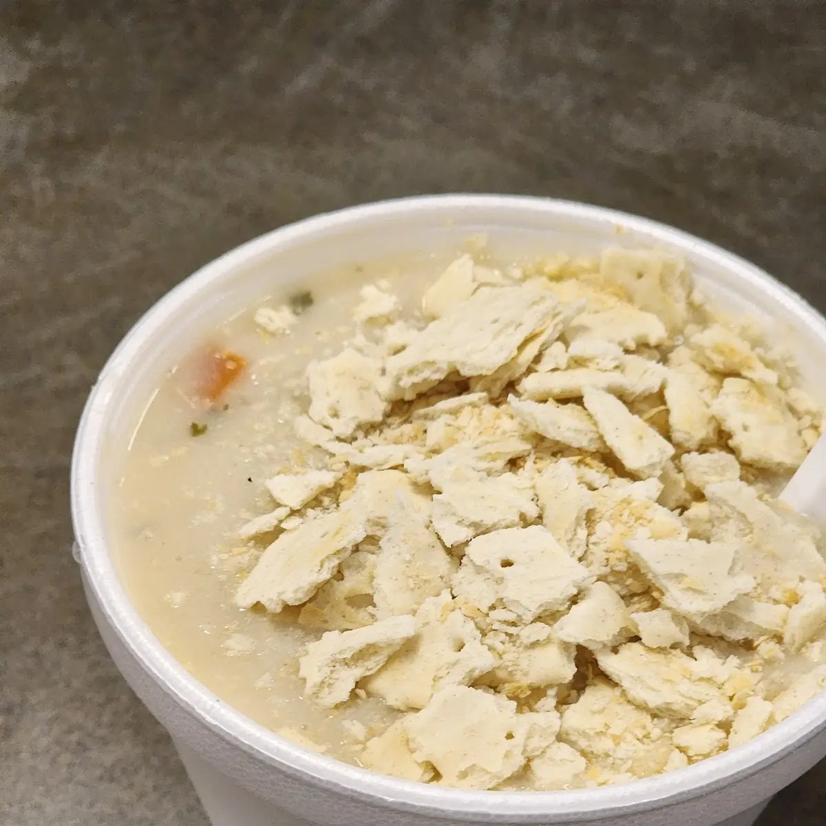 Creamy Chicken Rice Soup