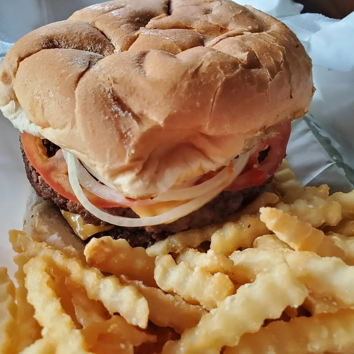 Double Cheeseburger