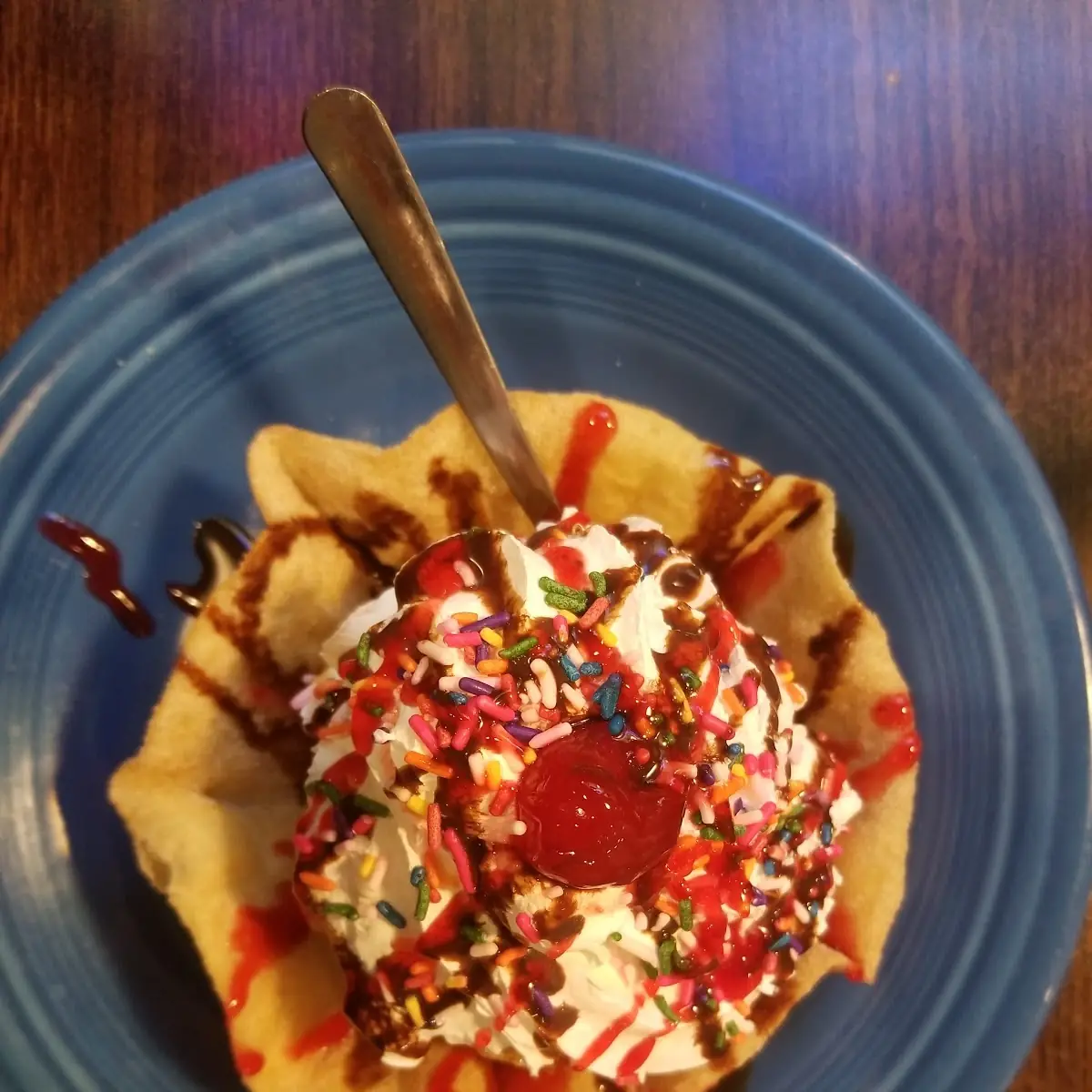 Fried Ice Cream