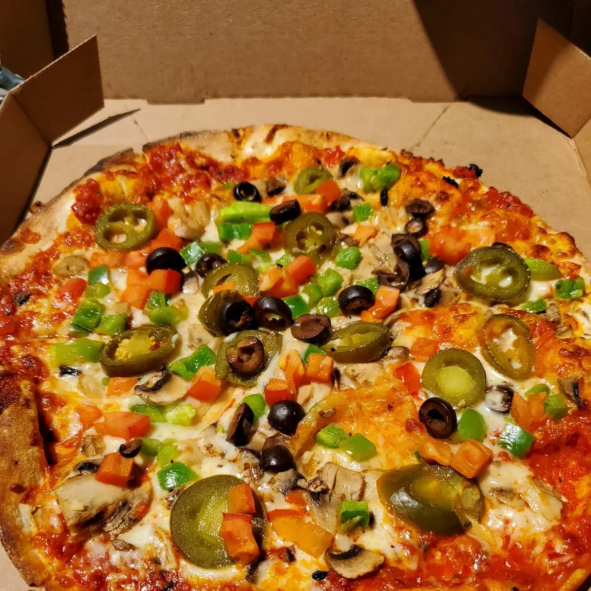 Custom Mod Pizza - All Veggies