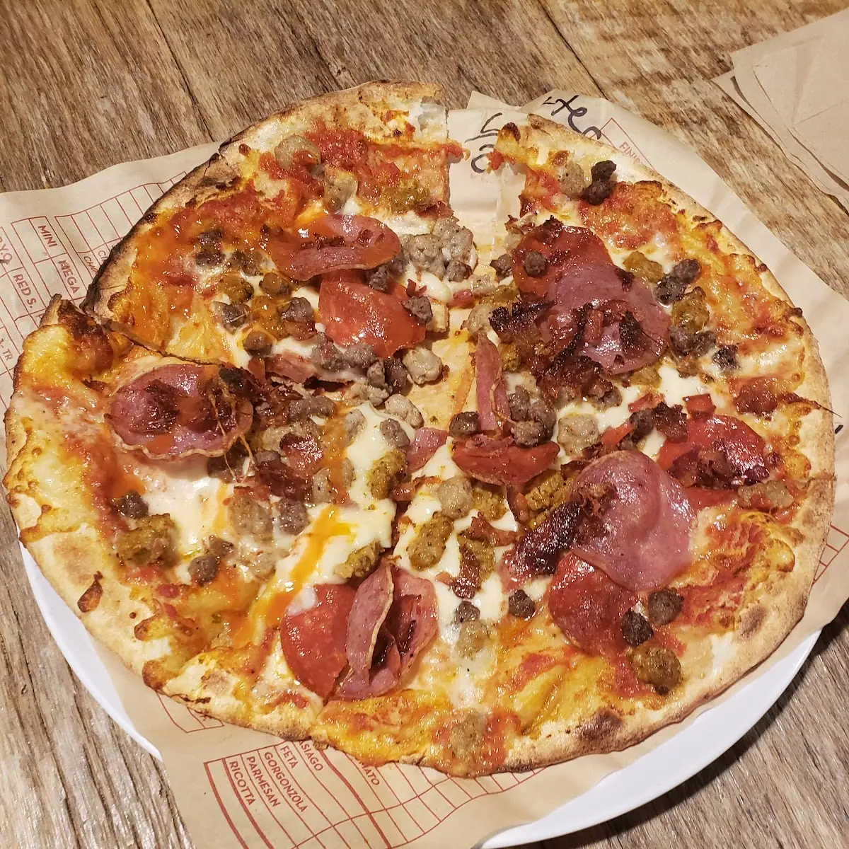 Meat Pizza