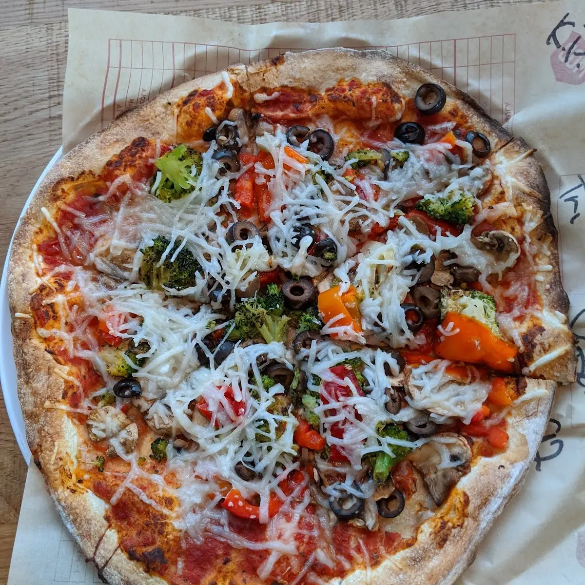 Vegan Pizza