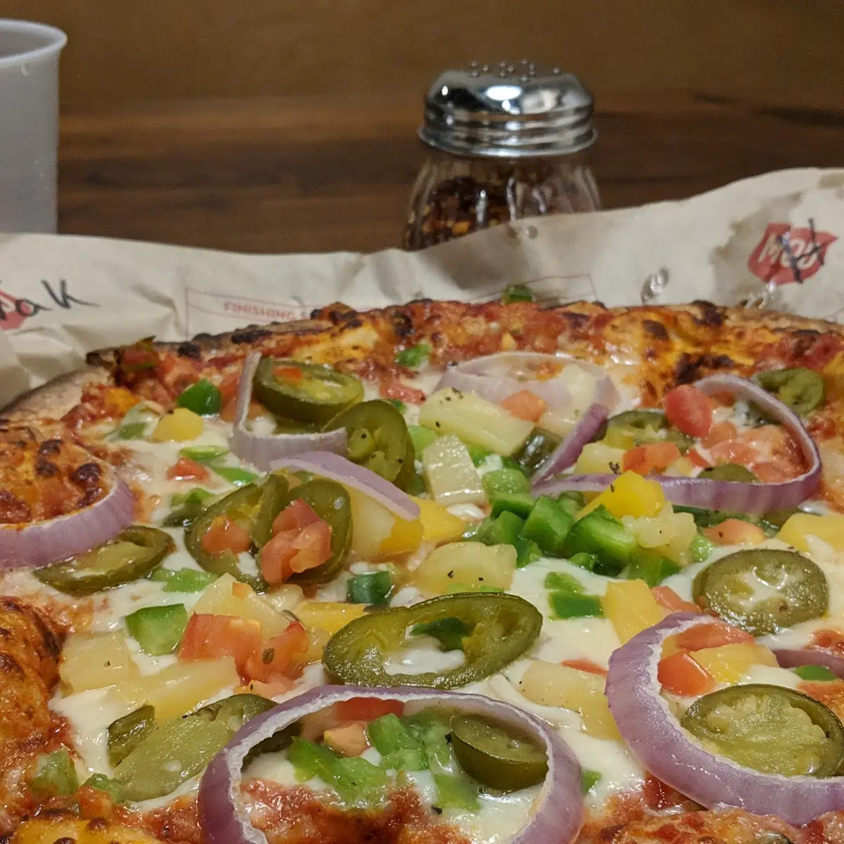 Vegetarian Pizza