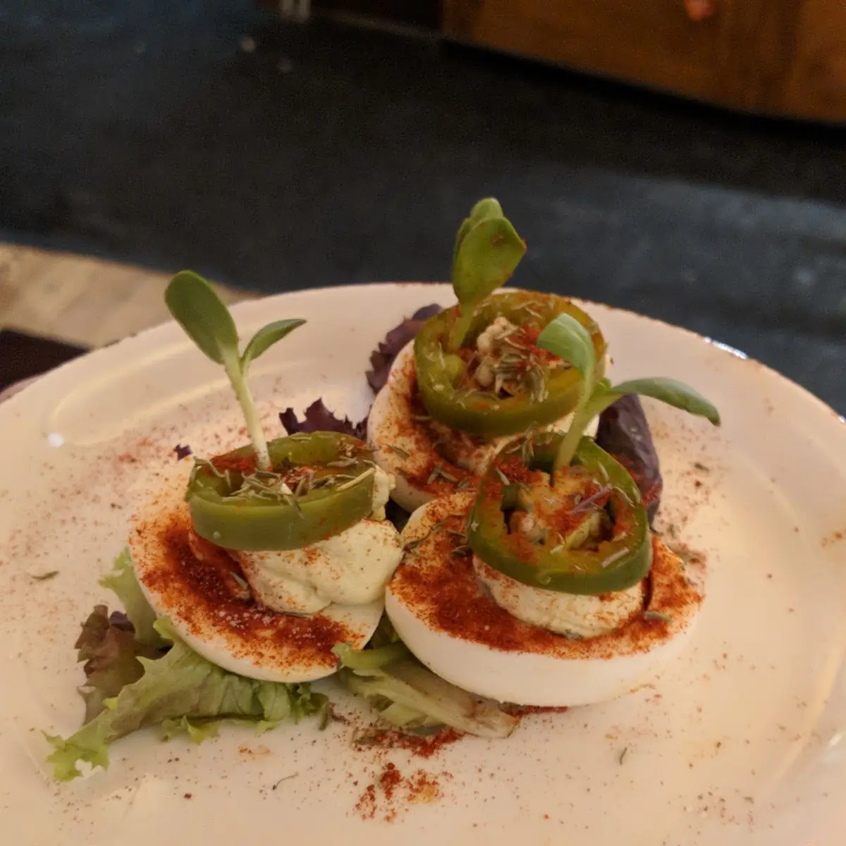 Deviled Eggs