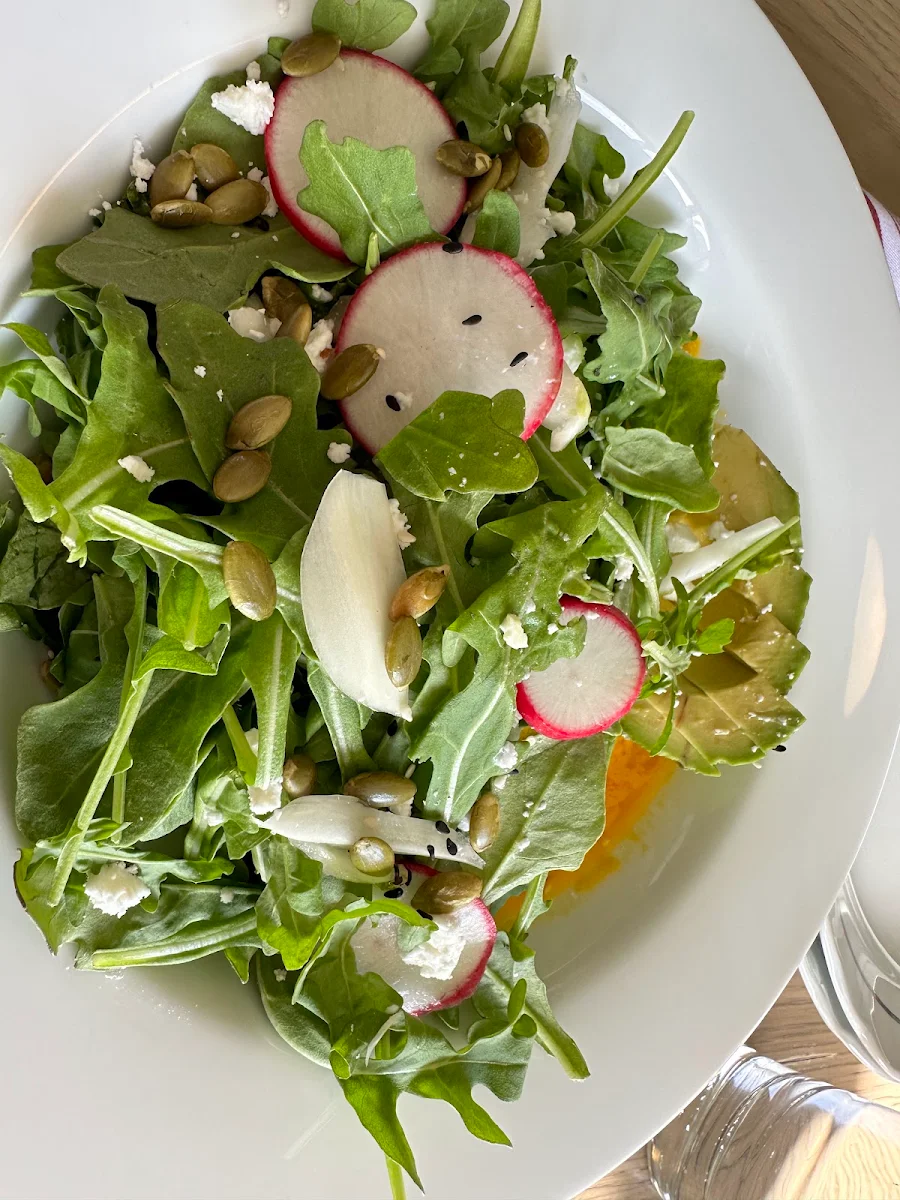 Avocado and Arugula Salad
